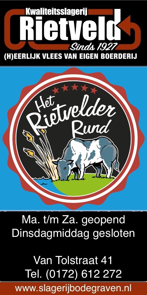 Slagerij Rietveld (links aangevraagd)