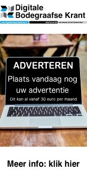 Adverteren op de Digitale Bodegraafse Krant