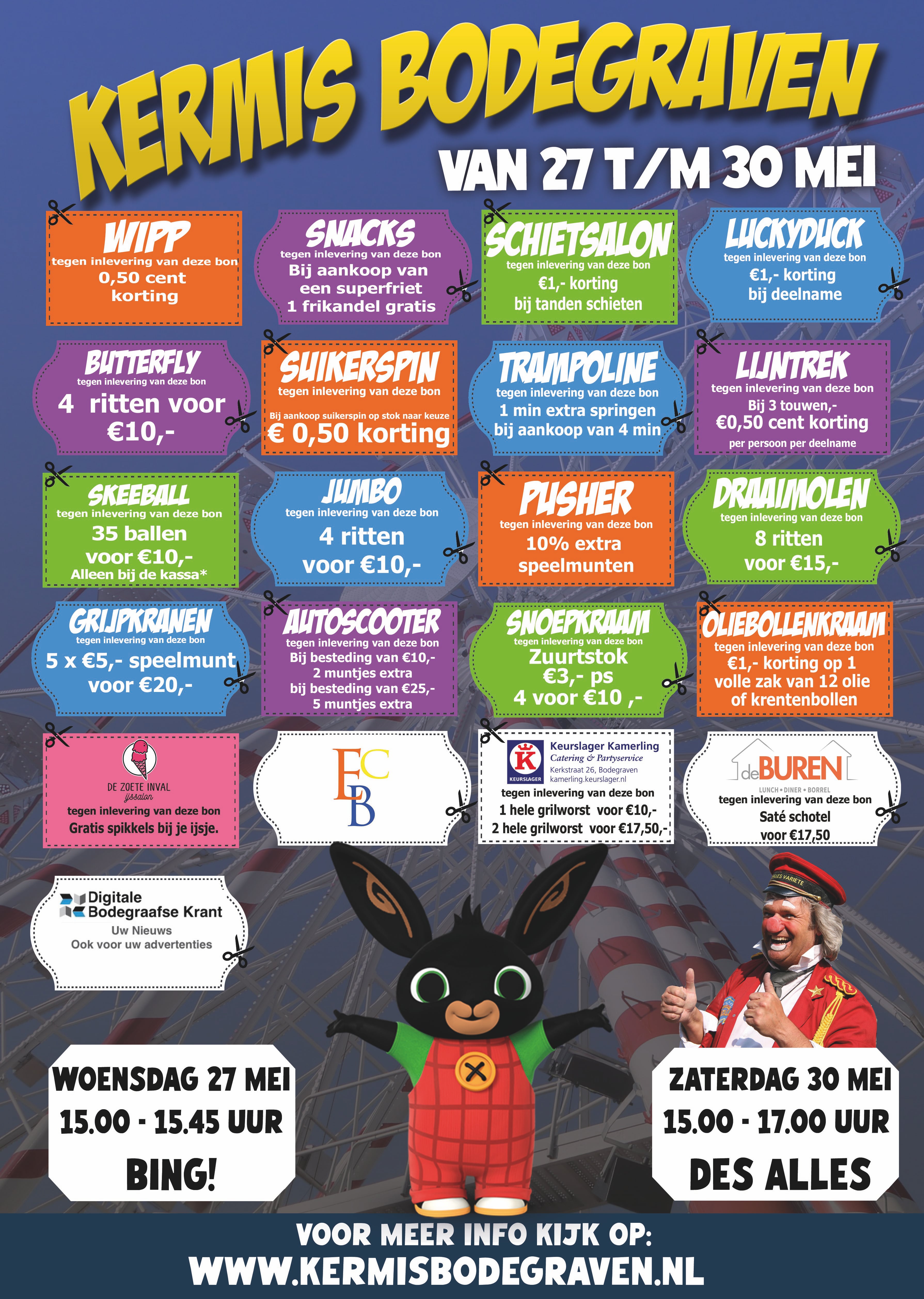 Kermis (reclameblok 4)