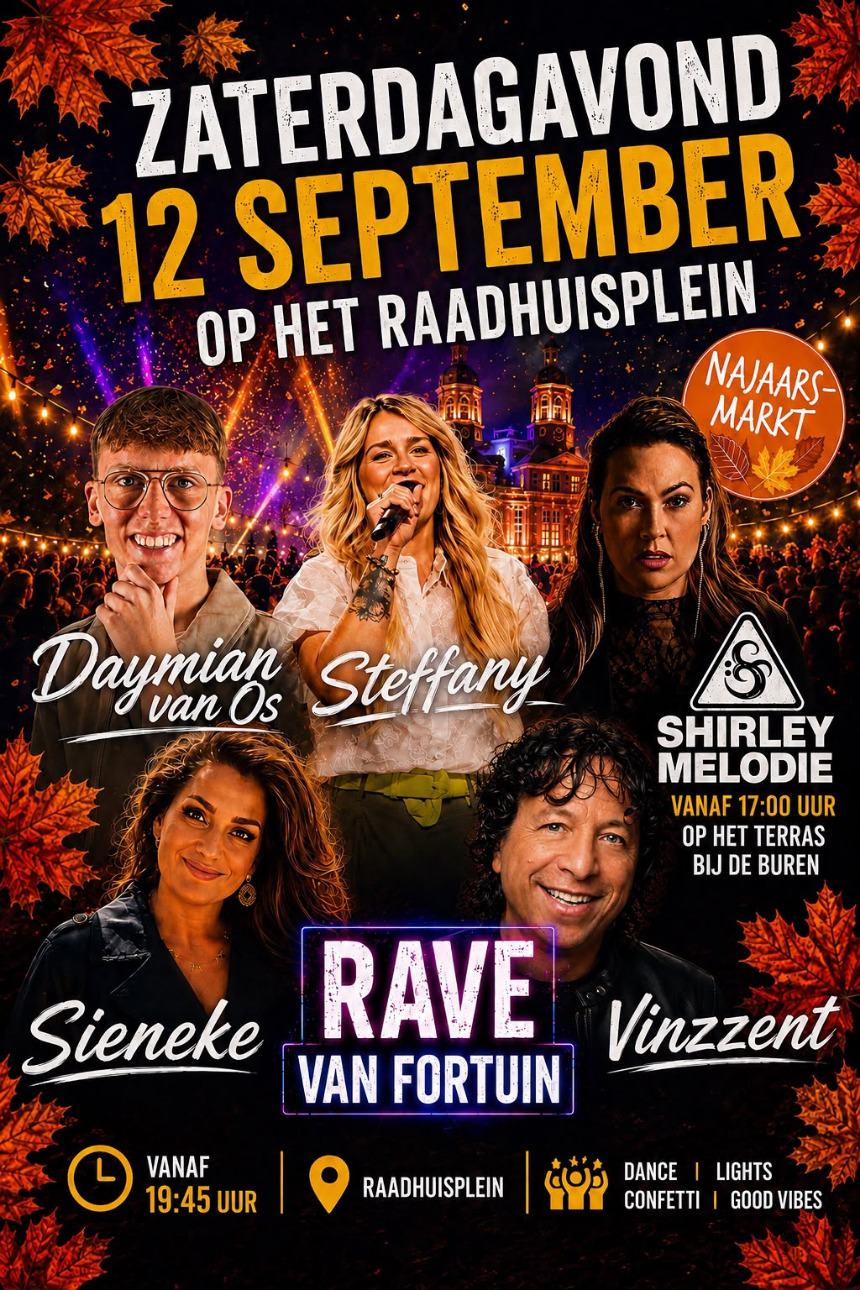 Najaarsmarkt Zaterdag