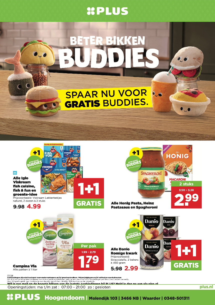 Plus Hoogendoorn Week 20