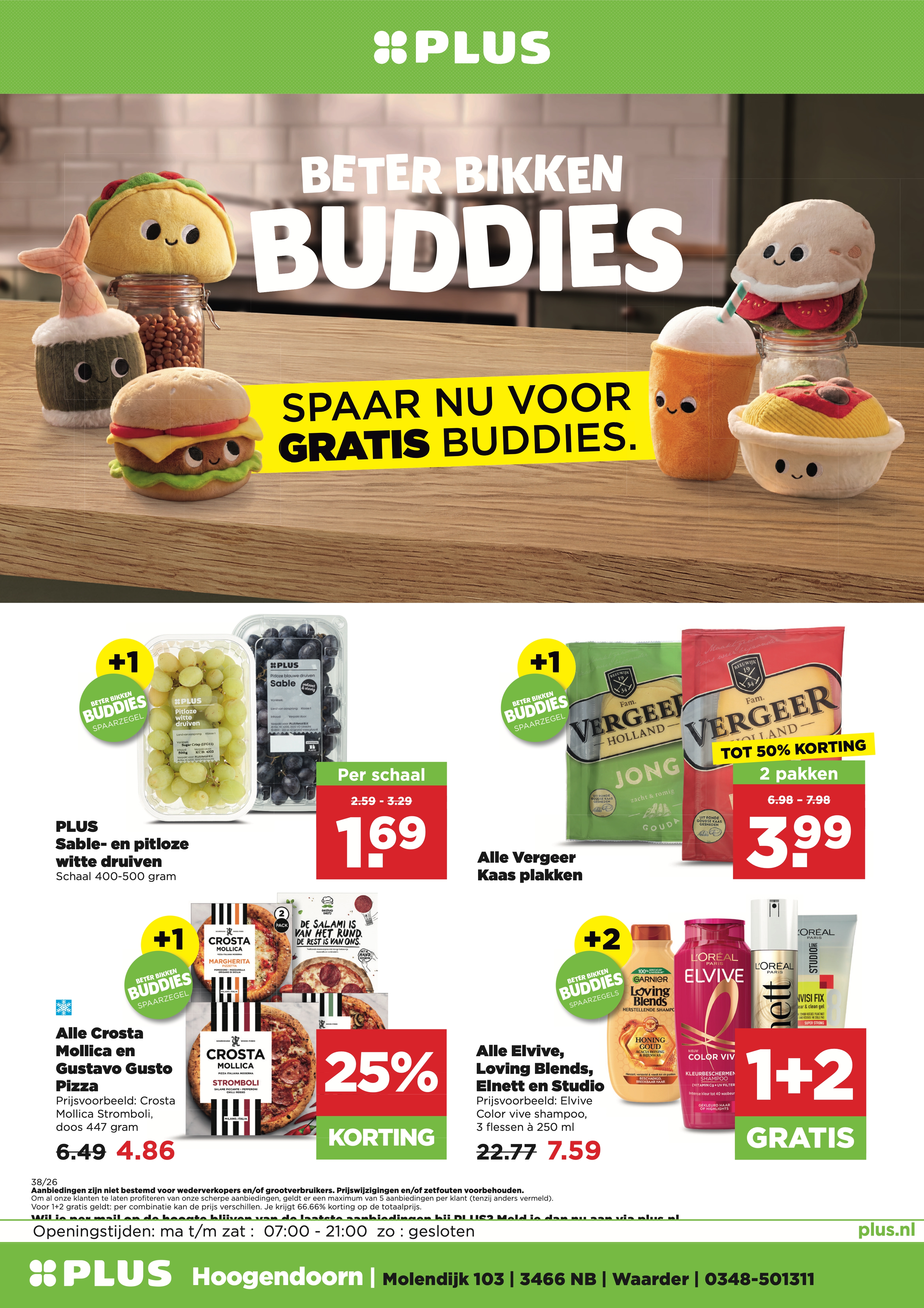 Plus Hoogendoorn (week 21)