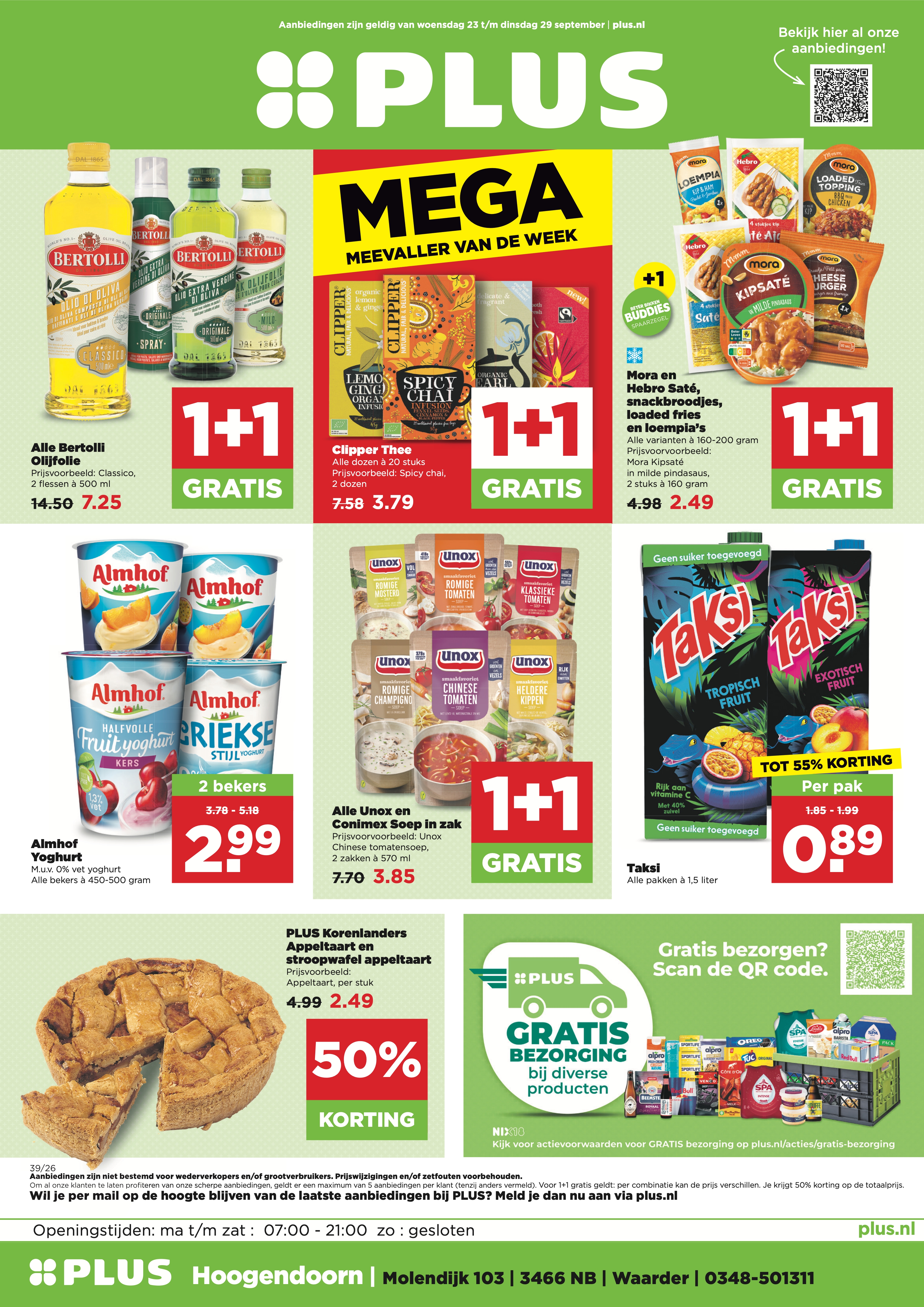 Plus Hoogendoorn Week 20