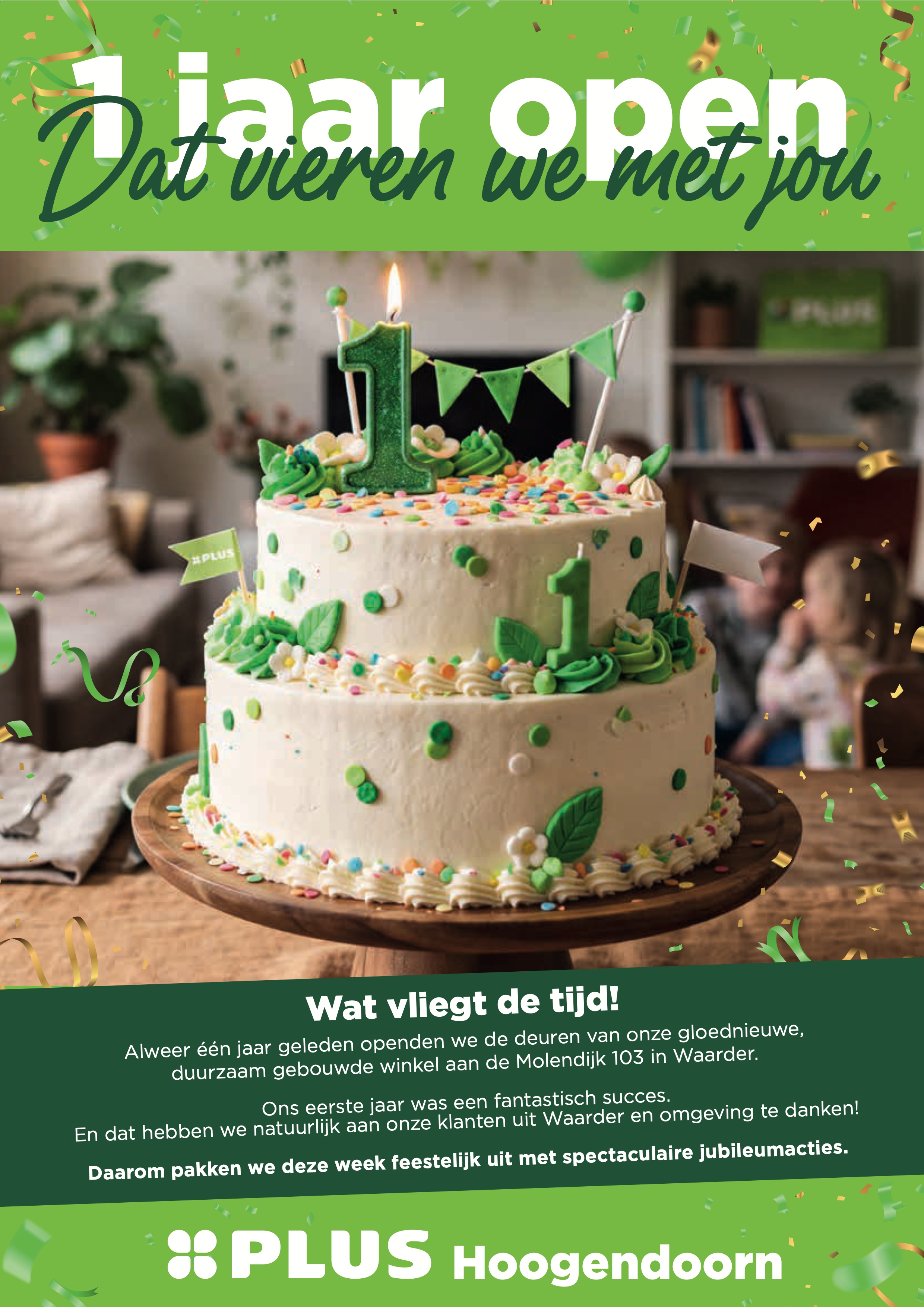 Plus feest