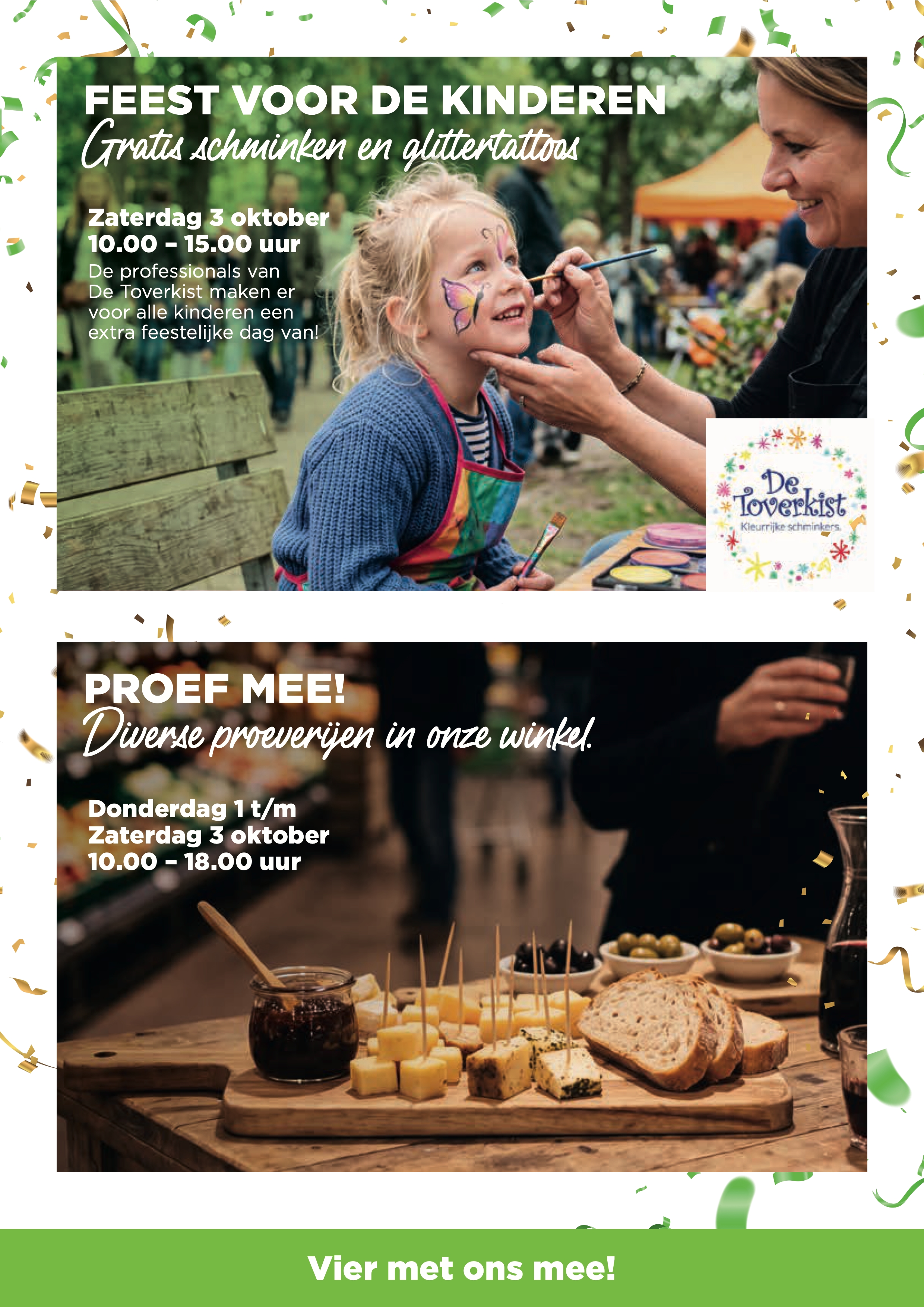 Plus feest sminken