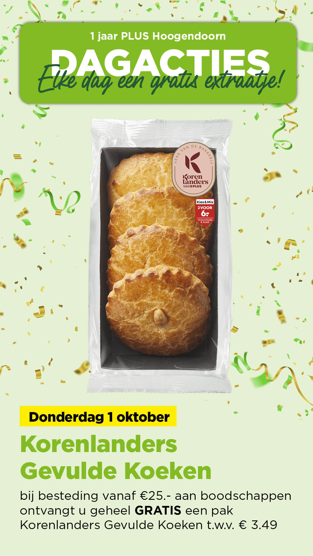 Plus feest