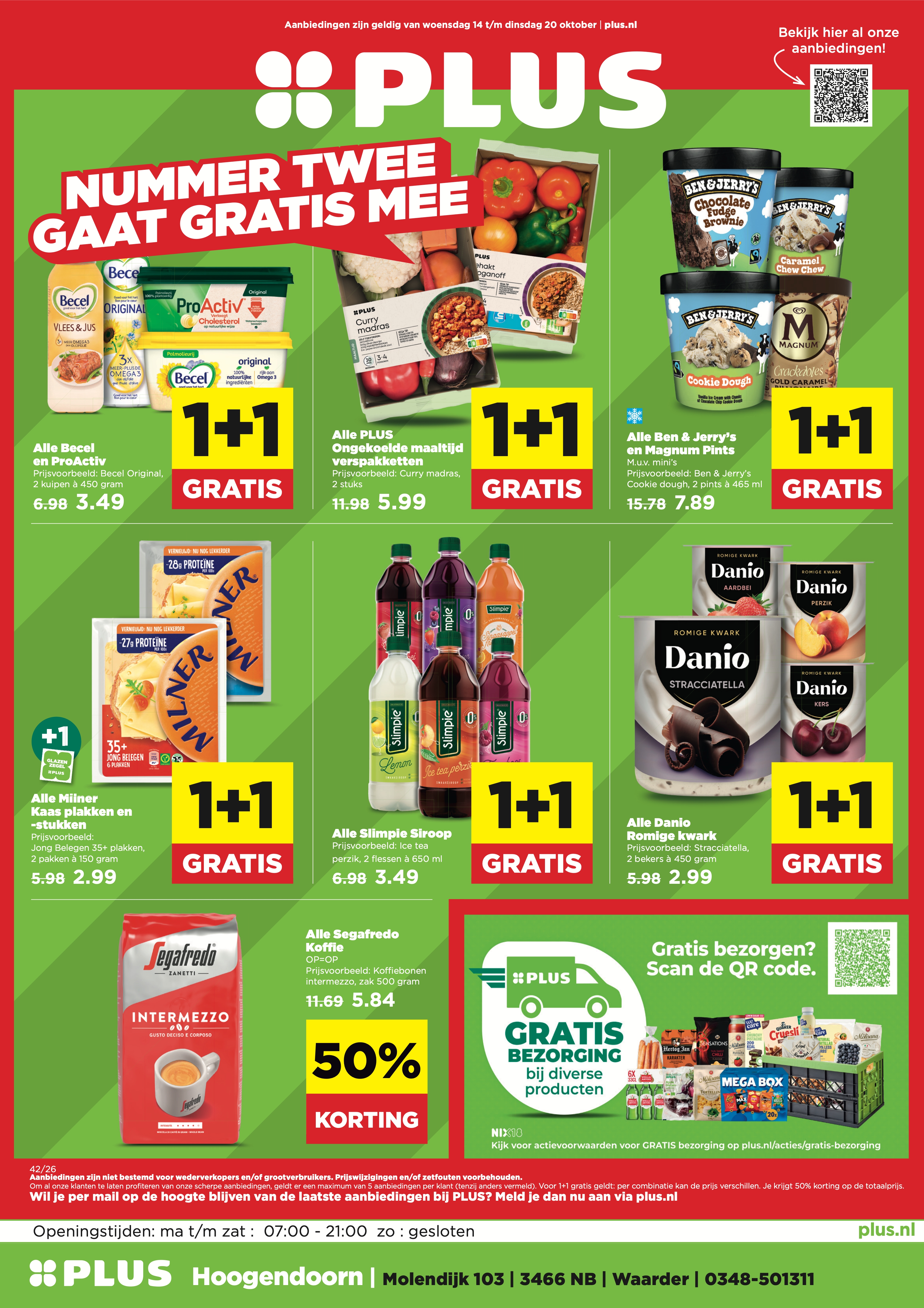 Plus Hoogendoorn (week 21)