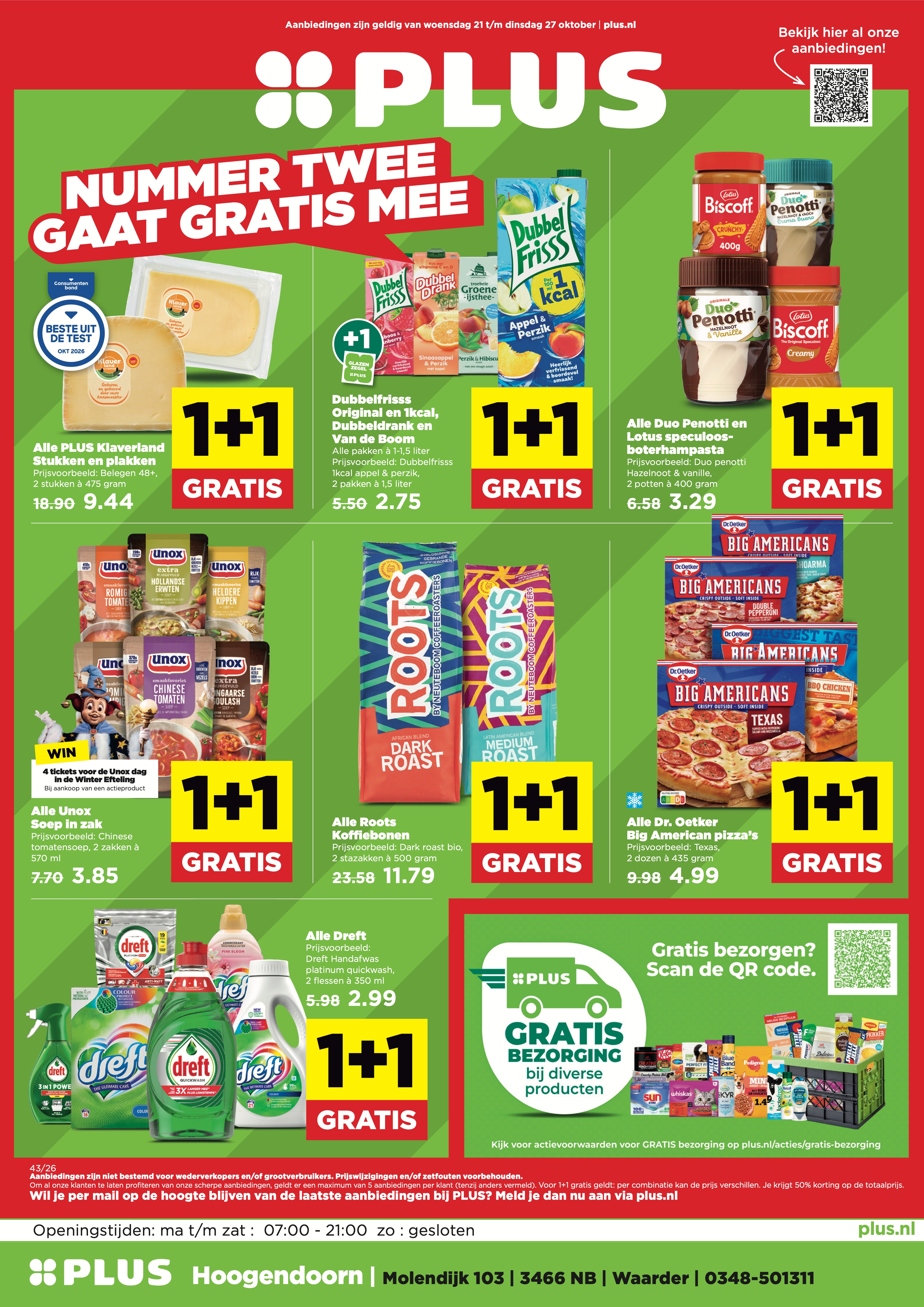 Plus Hoogendoorn Week 20