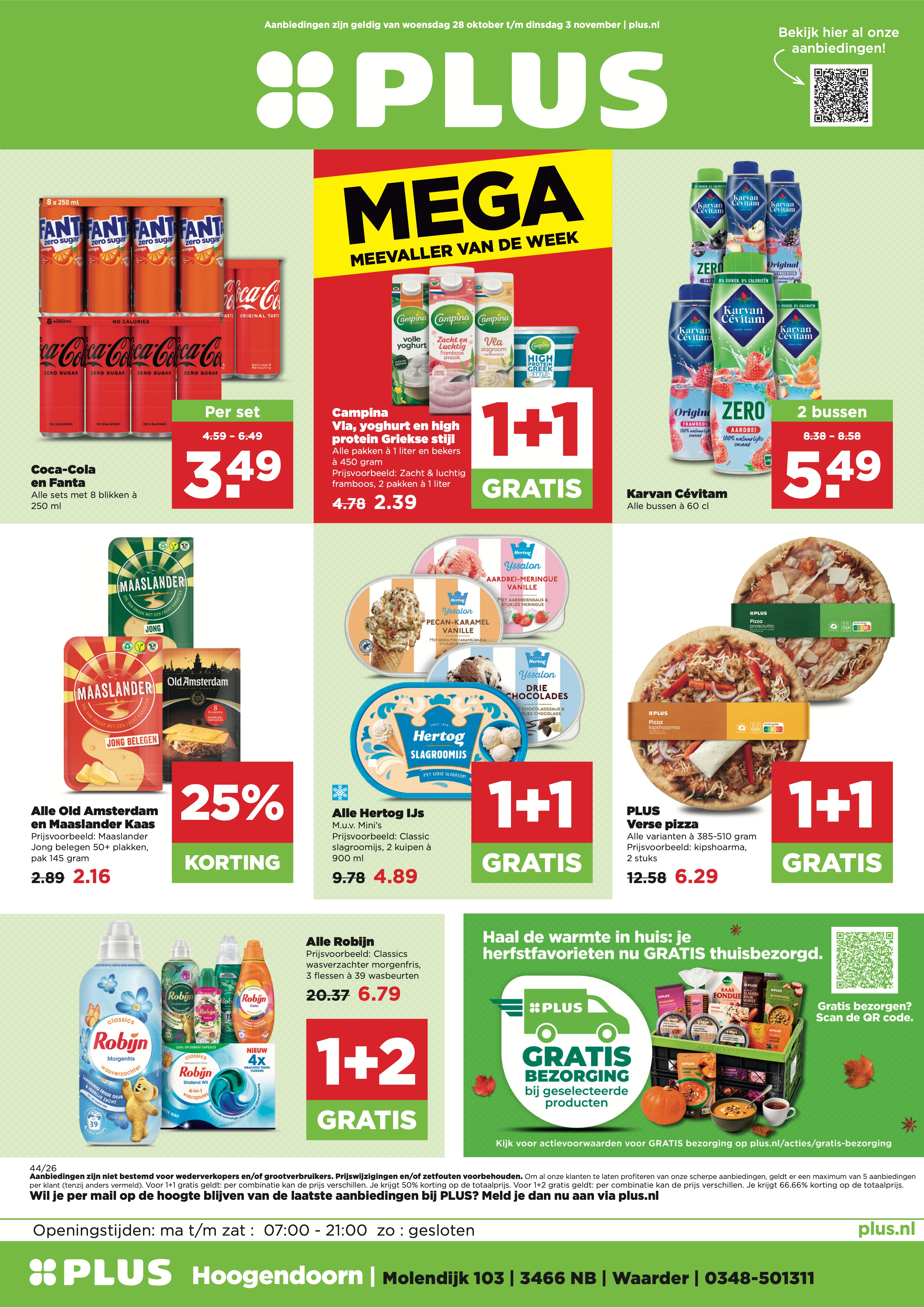 Plus Hoogendoorn (week 21)