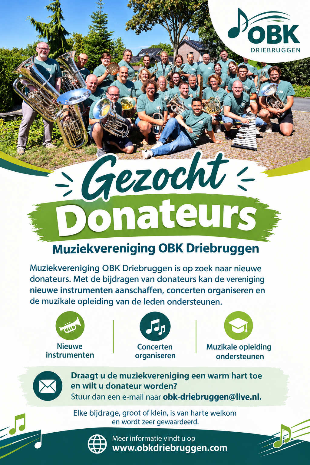 OBK Donateursactie
