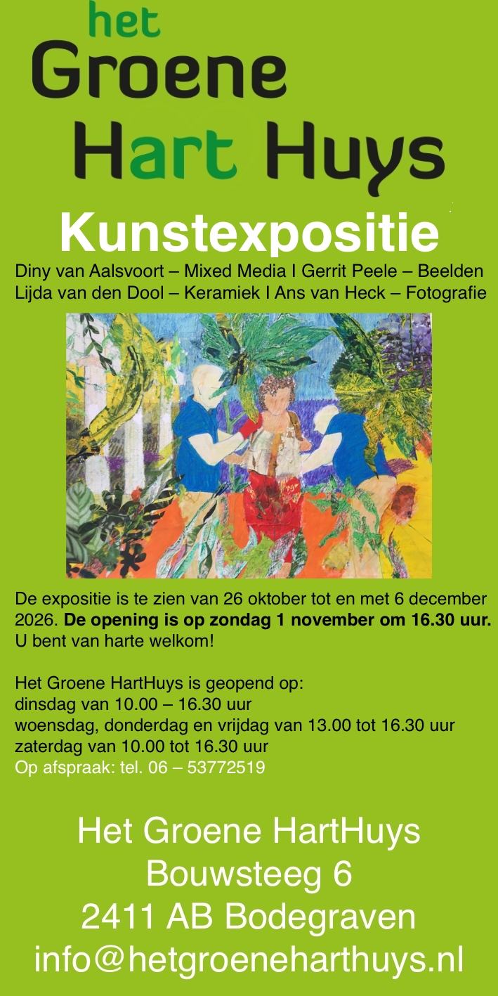 't Groene hart Huis Expositie